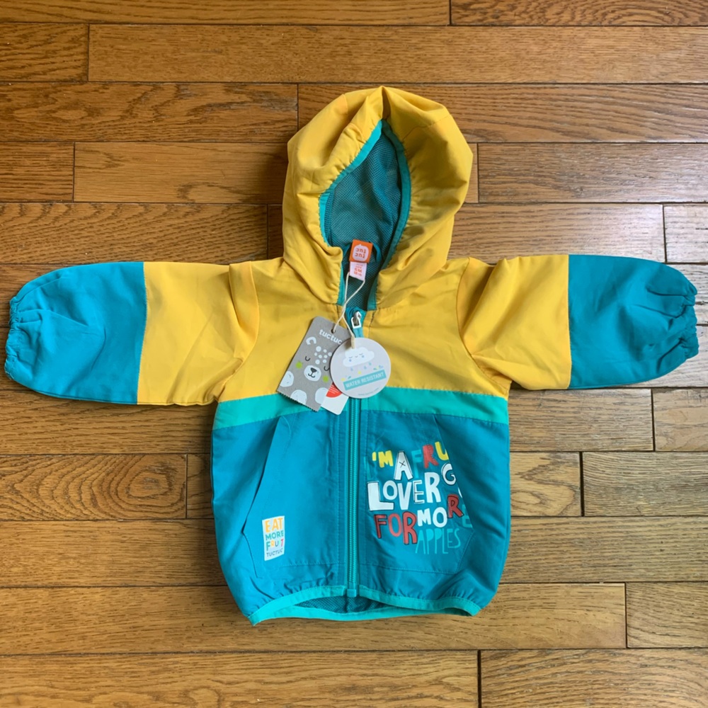 Jacket Water Resistant